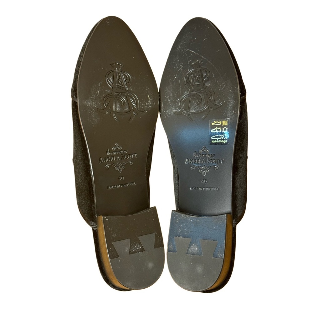 The Office of Angela Scott Adelaide Velvet Mule NWOT - Picture 7 of 11